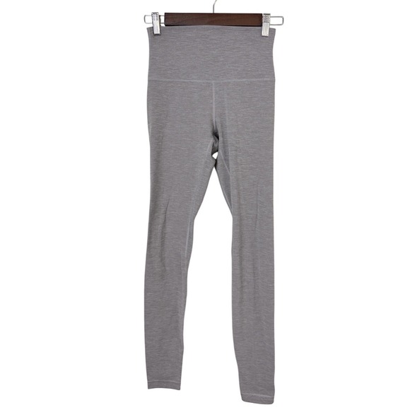 lululemon athletica Pants - Lululemon Women's Dusty Purple Wunder Train High-Rise Leggings Sz 4 Athletic 30"